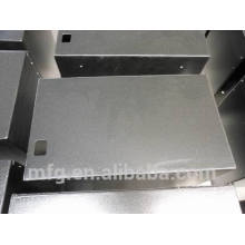 Sheet metal case and cabinet /high precision electric cabinet sheet metal parts